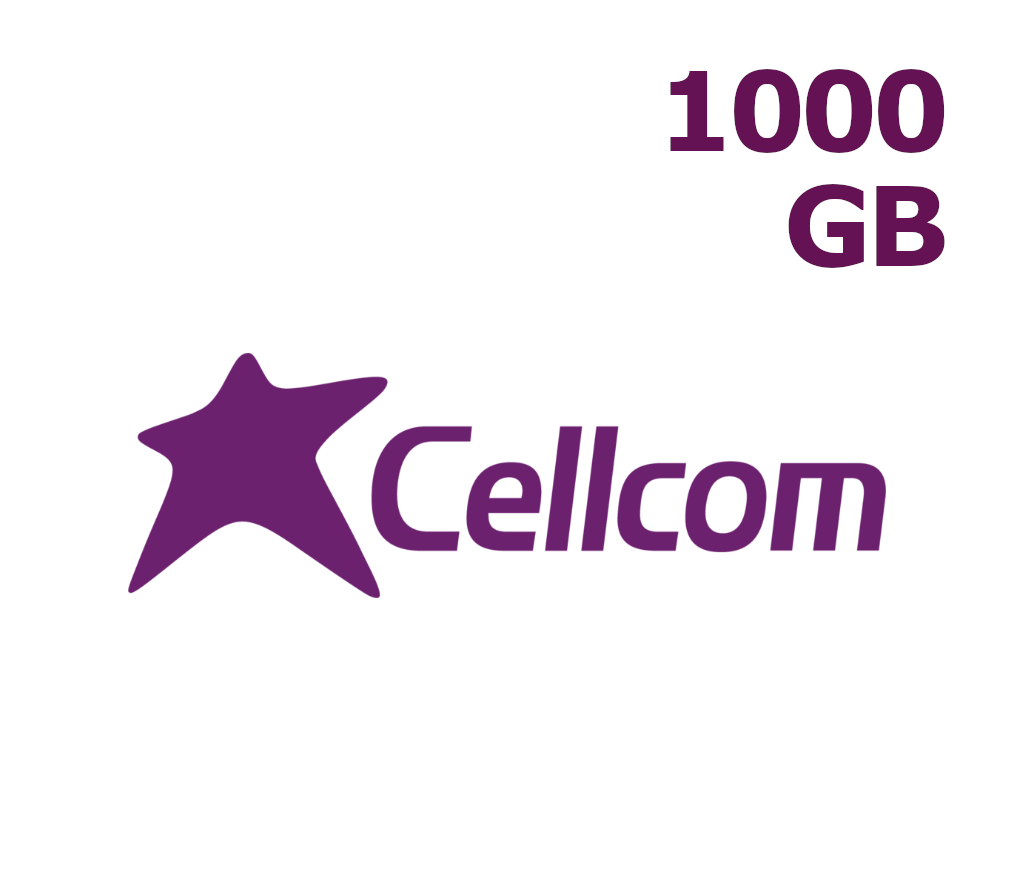 

Cellcom 1000 GB Data Mobile Top-up IL