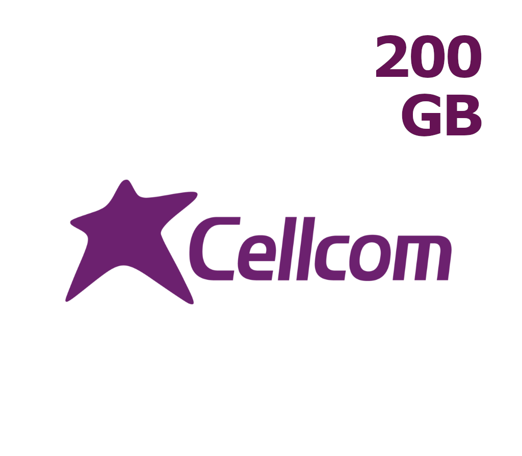 

Cellcom 200 GB Data Mobile Top-up IL