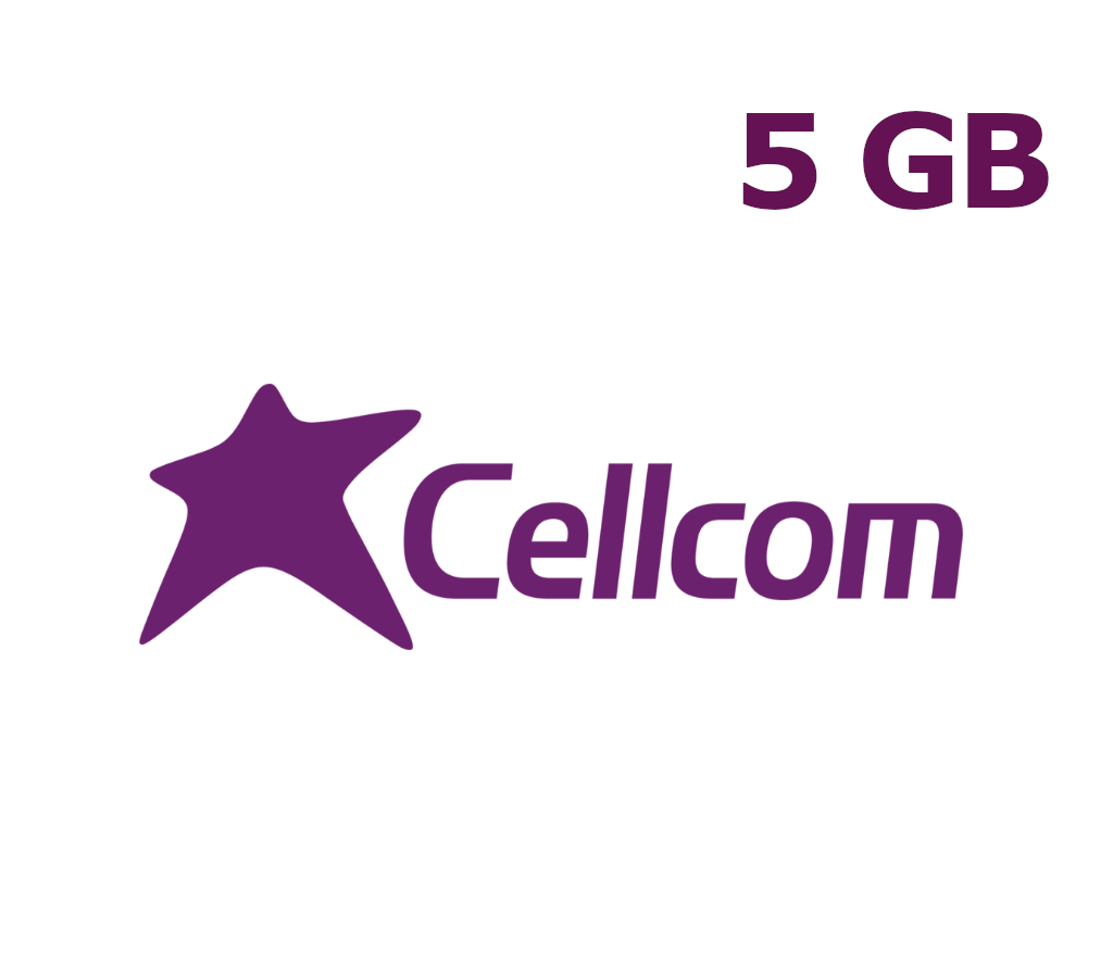 

Cellcom 5 GB Data Mobile Top-up IL