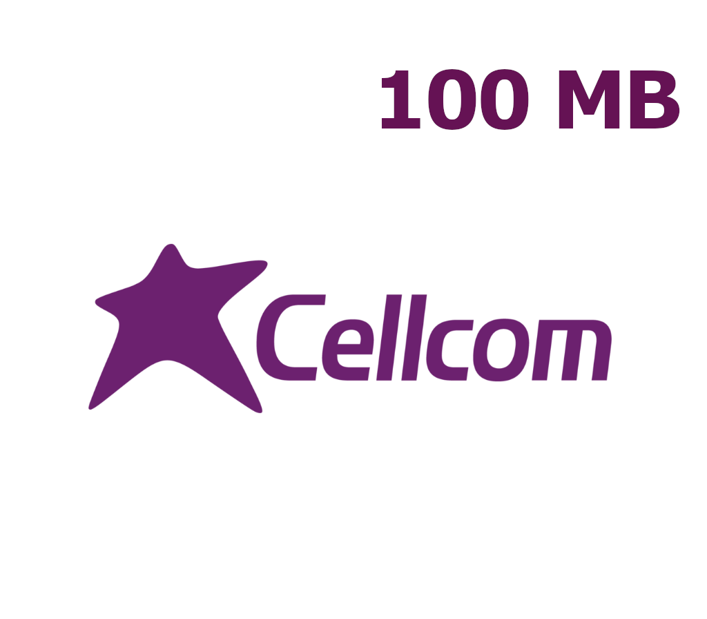 

Cellcom 100 MB Data Mobile Top-up GN