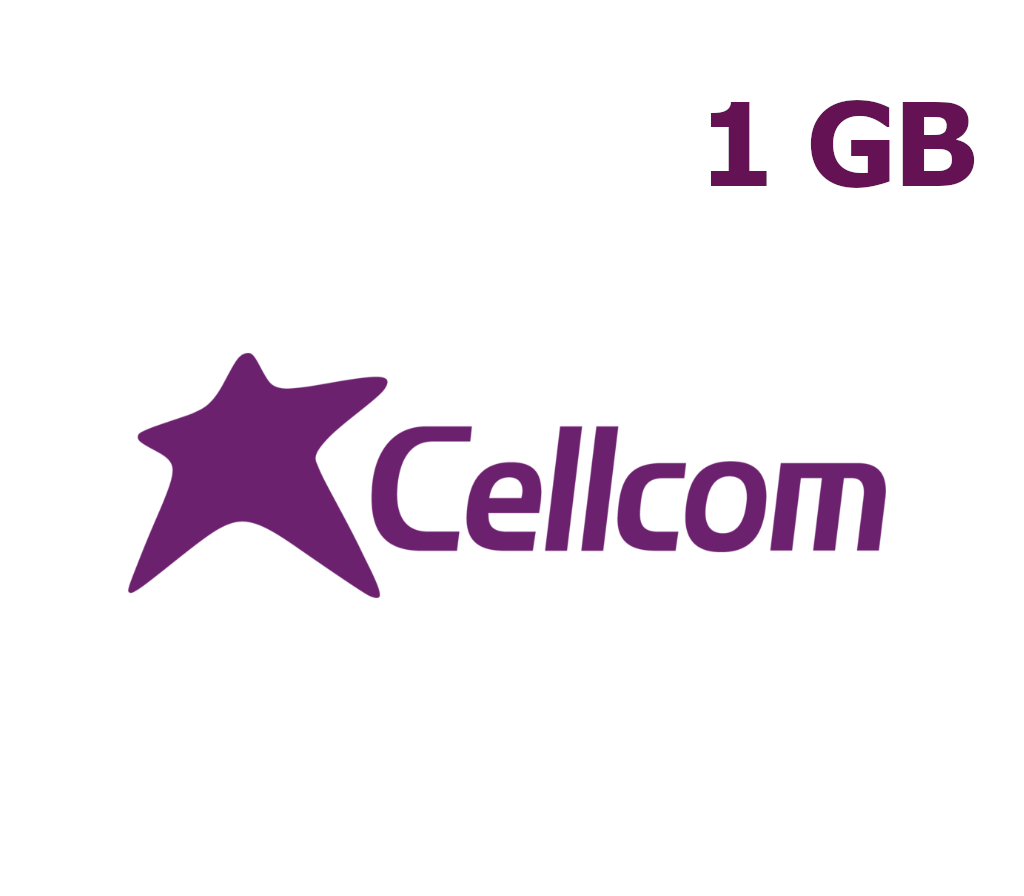 

Cellcom 1 GB Data Mobile Top-up GN