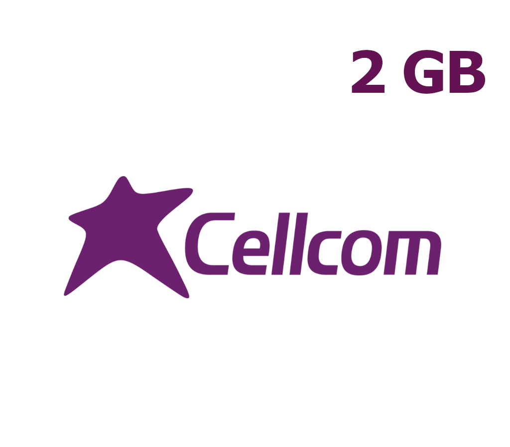 

Cellcom 2 GB Data Mobile Top-up GN