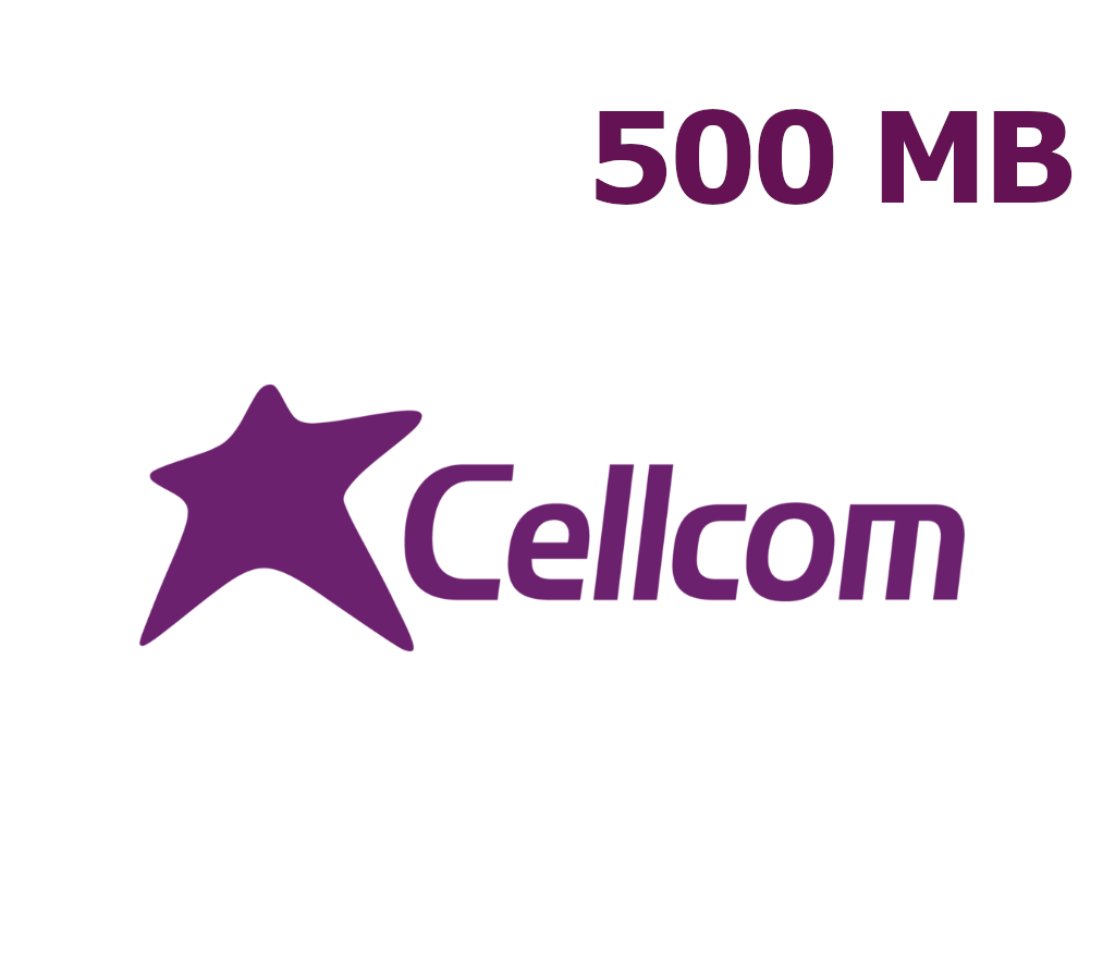 

Cellcom 500 MB Data Mobile Top-up GN