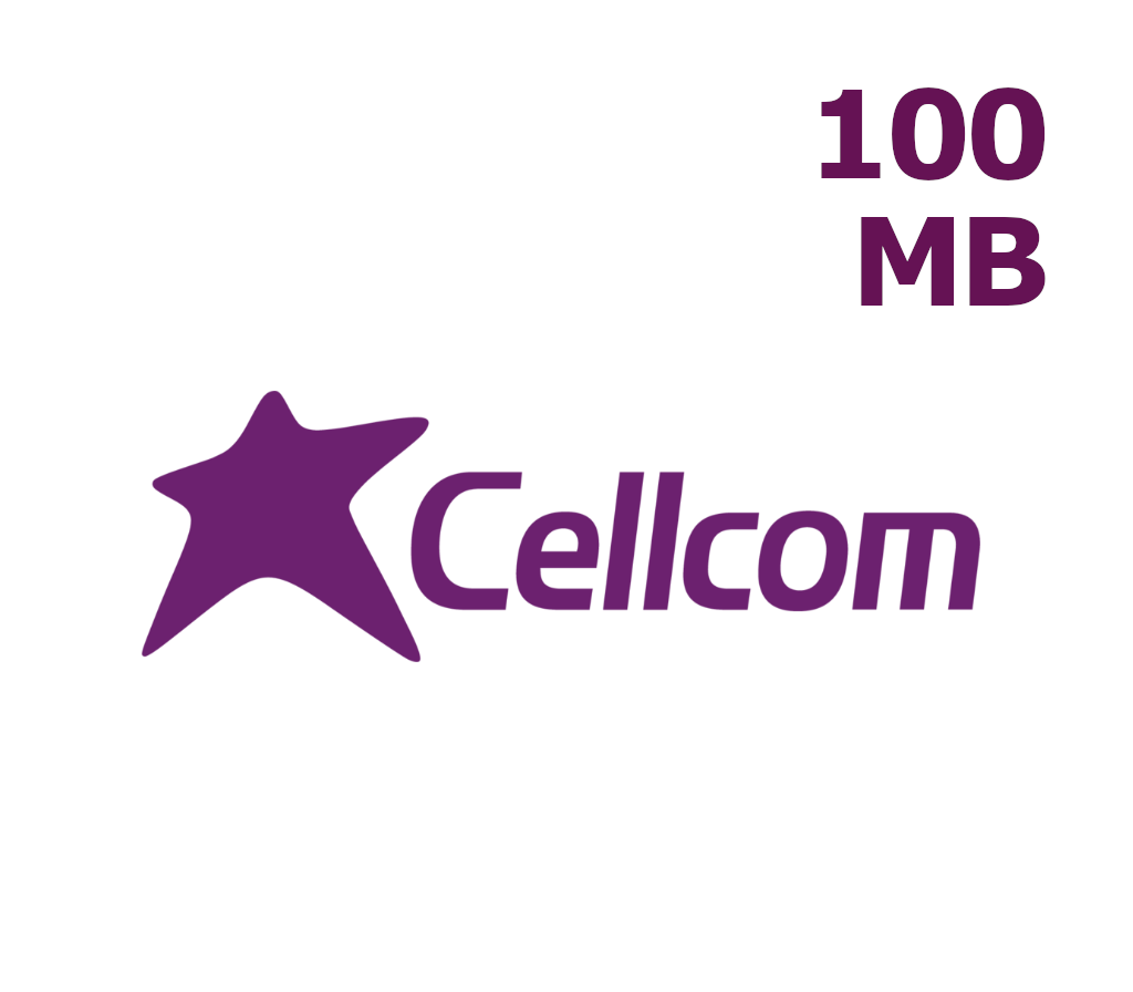 

Cellcom 100 MB Data Mobile Top-up IL