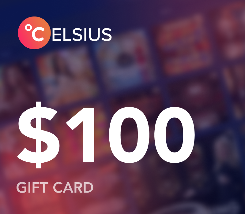 

Celsius Casino $100 Gift Card