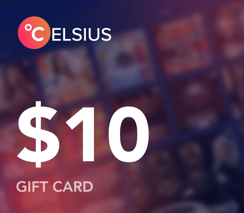 

Celsius Casino $10 Gift Card