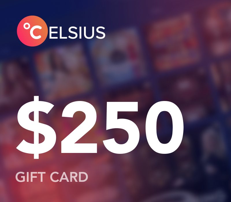 

Celsius Casino $250 Gift Card