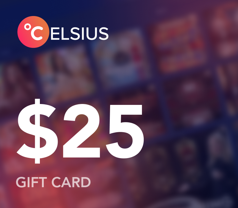 

Celsius Casino $25 Gift Card