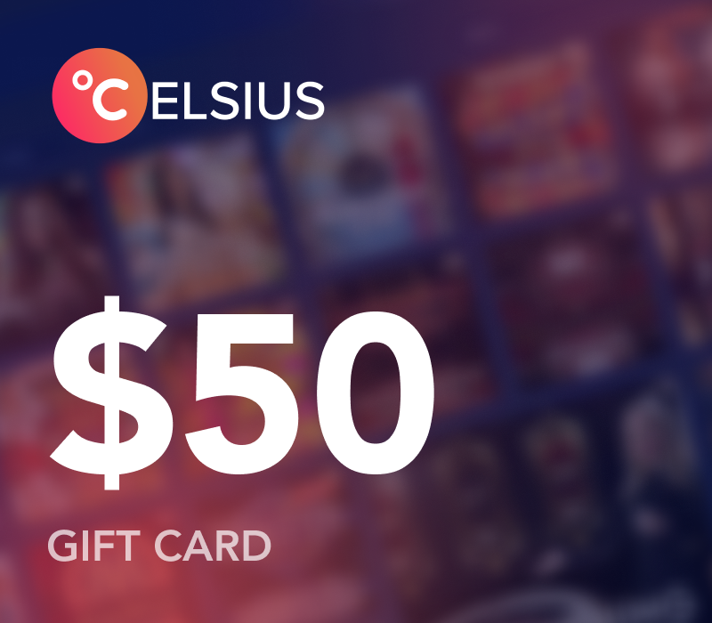 Celsius Casino $50 Gift Card