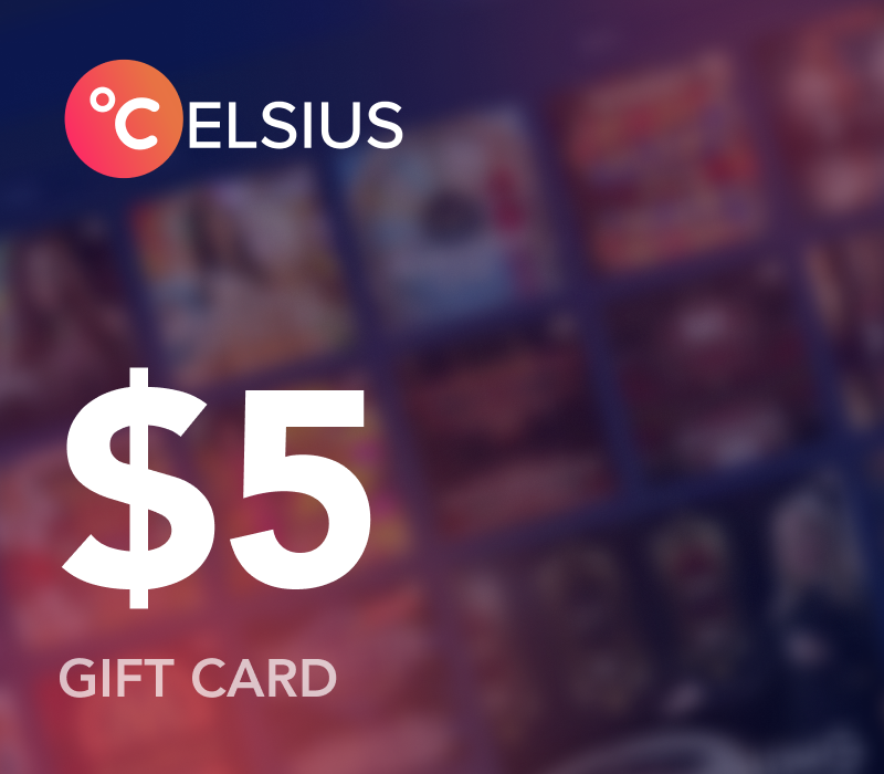 

Celsius Casino $5 Gift Card