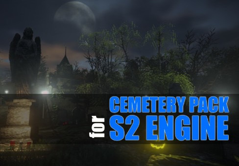 S2ENGINE HD - Cemetery DLC Steam Gift