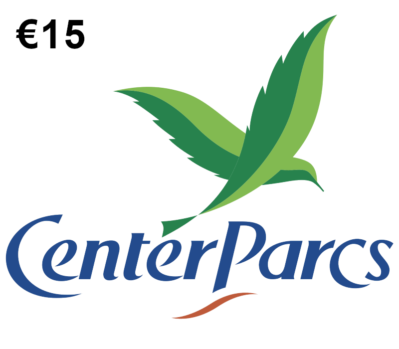 

Center Parcs €15 Gift Card BE