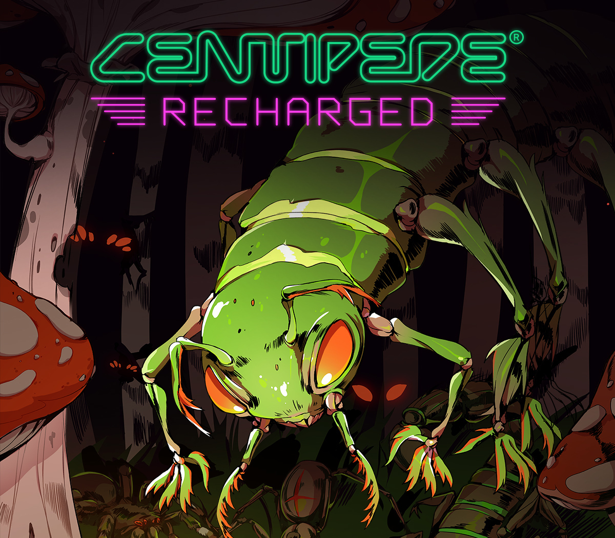 

Centipede: Recharged Steam CD Key