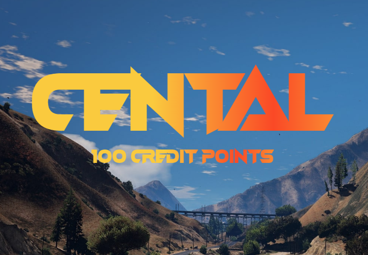 CentralRP - 100 Credit Points Gift Card