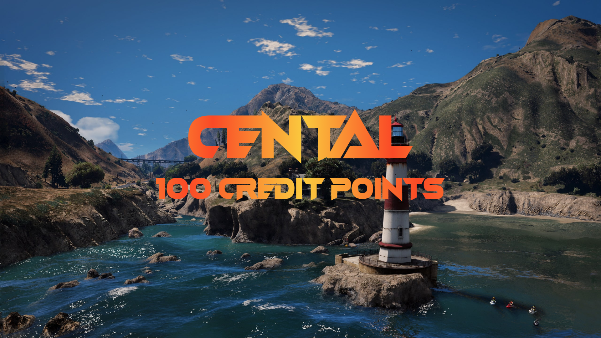 CentralRP - 100 Credit Points Gift Card