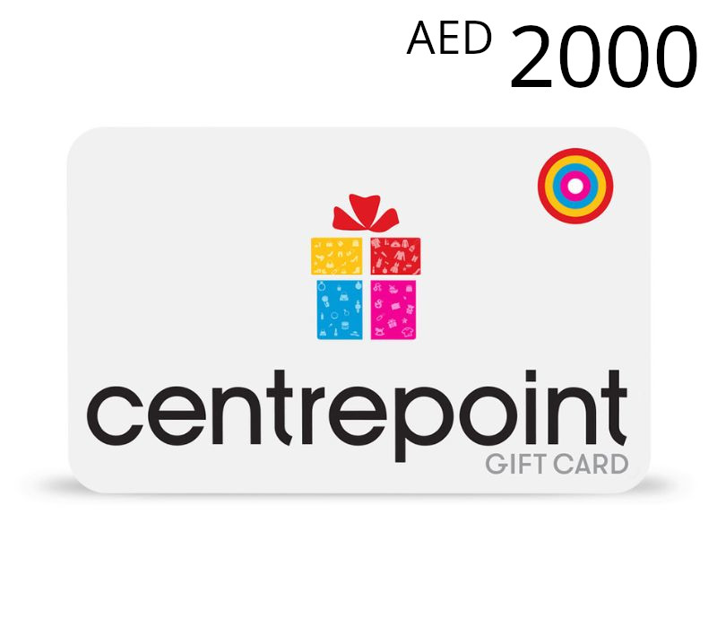 

Centrepoint 2000 AED Gift Card AE