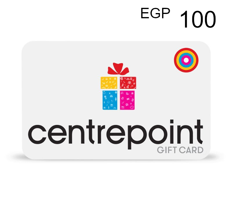 

Centrepoint 100 EGP Gift Card EG