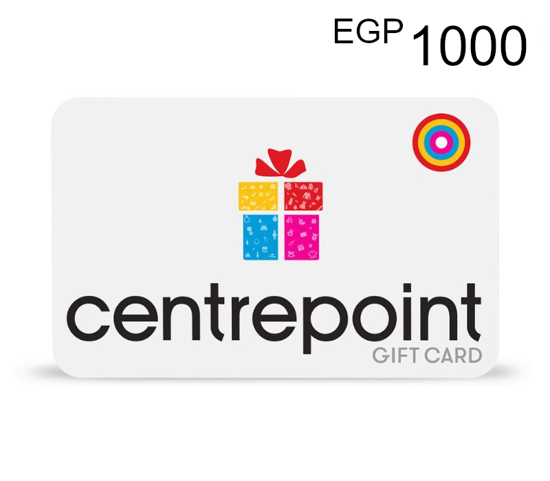 Centrepoint 1000 EGP Gift Card EG