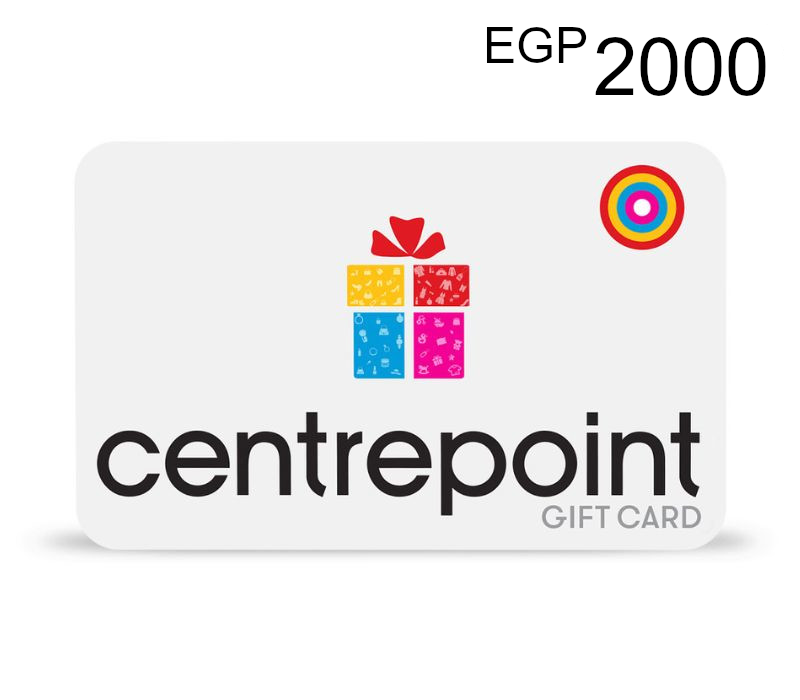 

Centrepoint 2000 EGP Gift Card EG