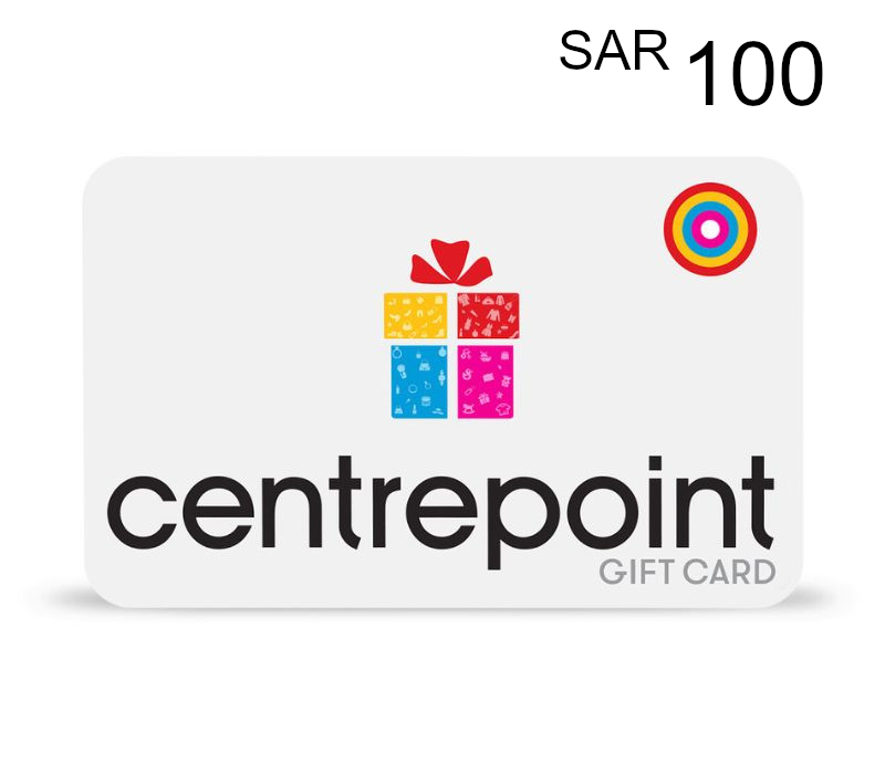 

Centrepoint 100 SAR Gift Card SA