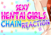 Chain Reaction: Sexy Hentai Girls Steam CD Key screenshot 1