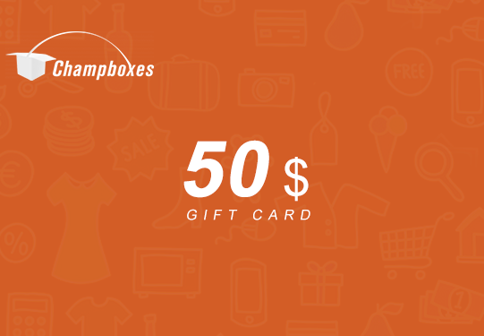 Champboxes 50 USD Gift Card