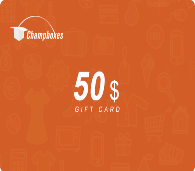 

Champboxes 50 USD Gift Card