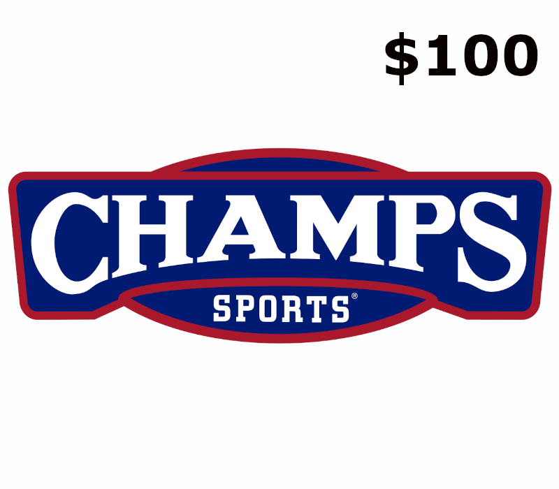 Champs Sports $100 Gift Card US