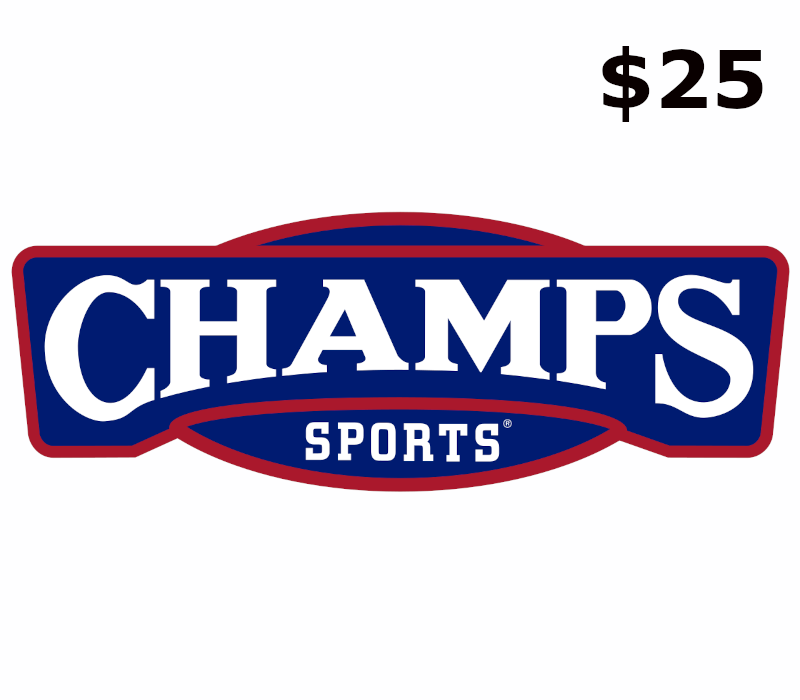 Champs Sports $25 Gift Card US