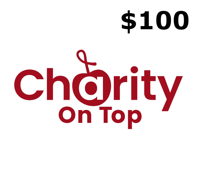 Charity On Top $100 Gift Card US