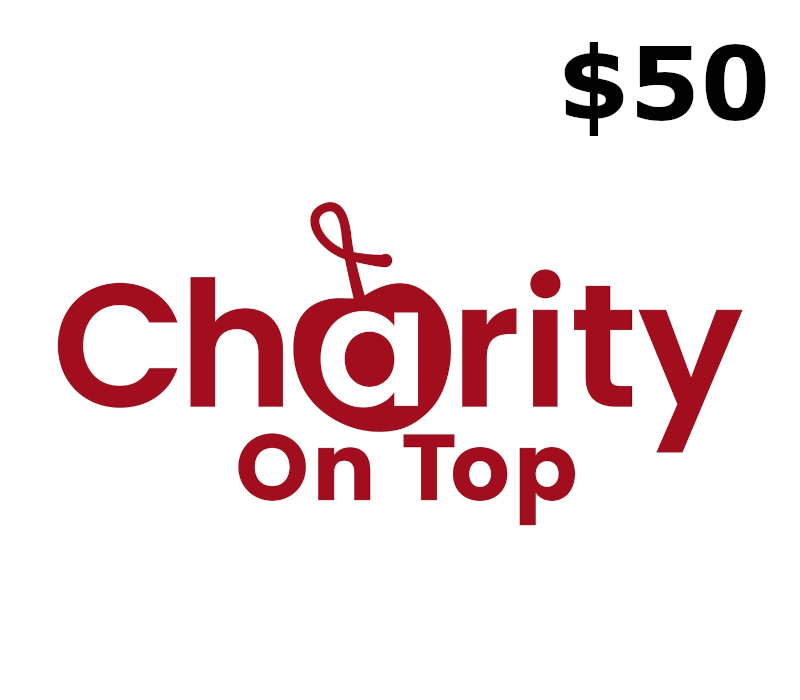 

Charity on Top $50 Gift Card US