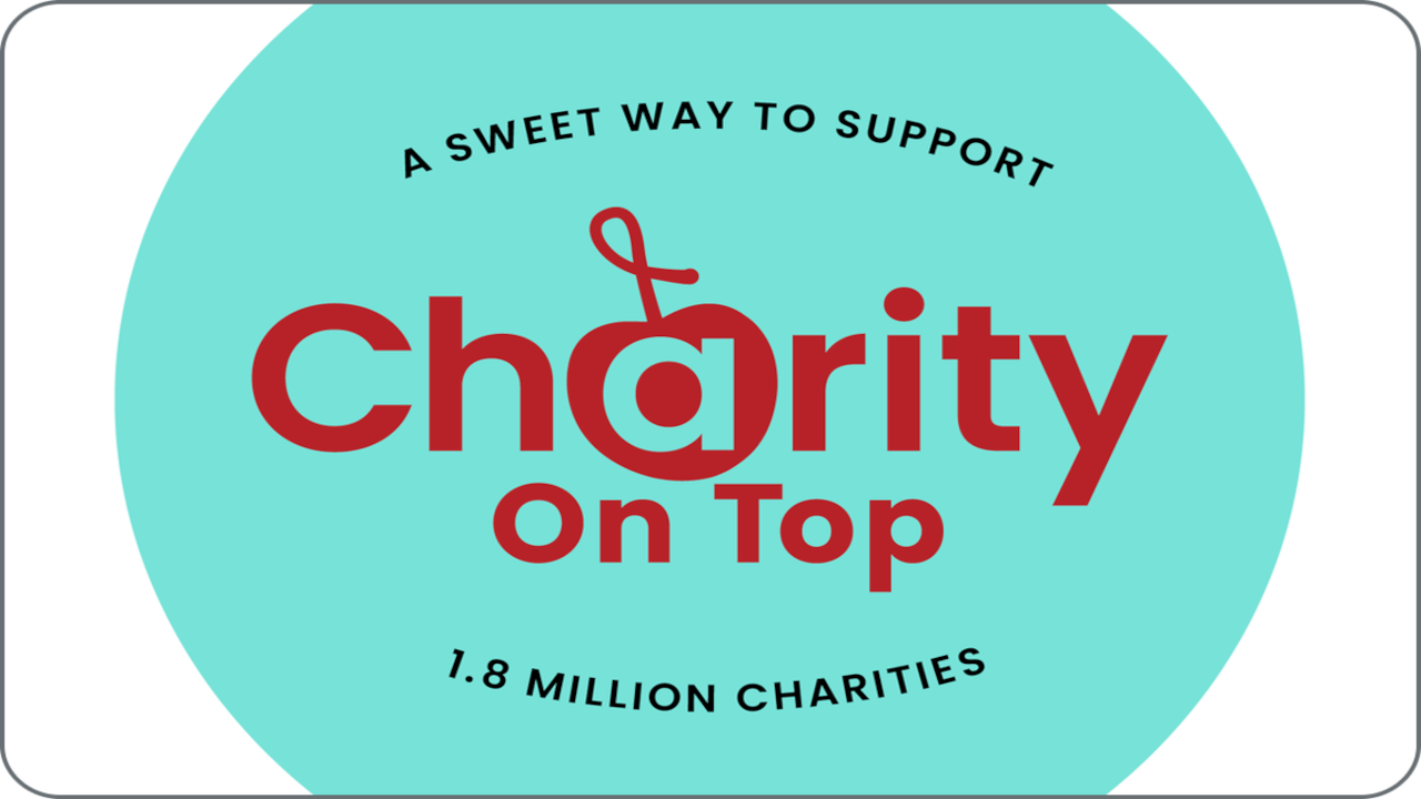 Charity On Top $100 Gift Card US