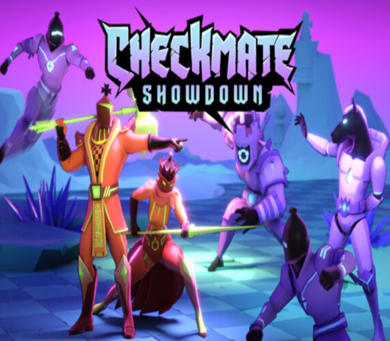 Checkmate Showdown page — Purple is Royal
