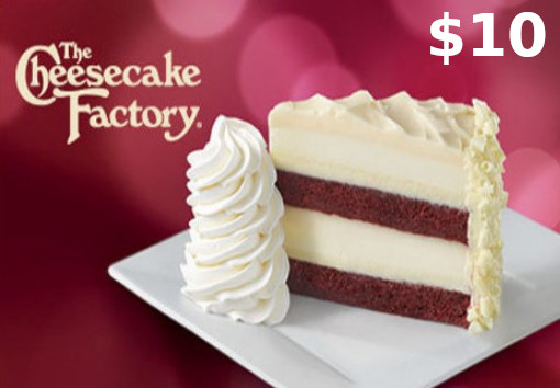 Cheesecake Factory $10 Gift Card US