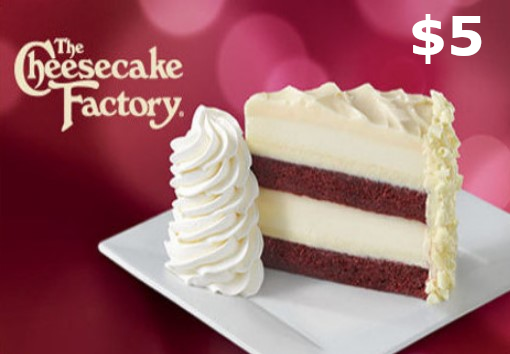 Cheesecake Factory $5 Gift Card US screenshot 2