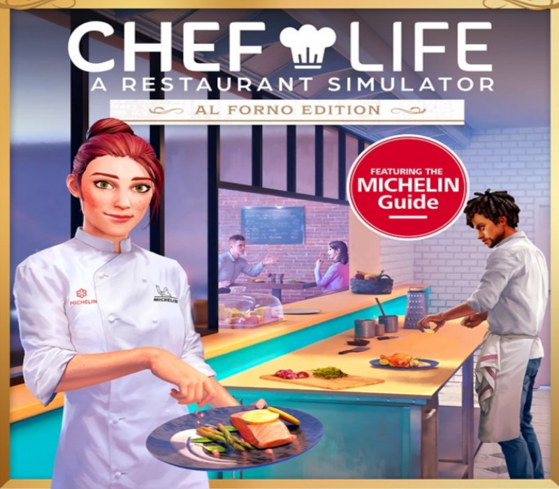 Chef Life: A Restaurant Simulator Al Forno Edition Steam CD Key