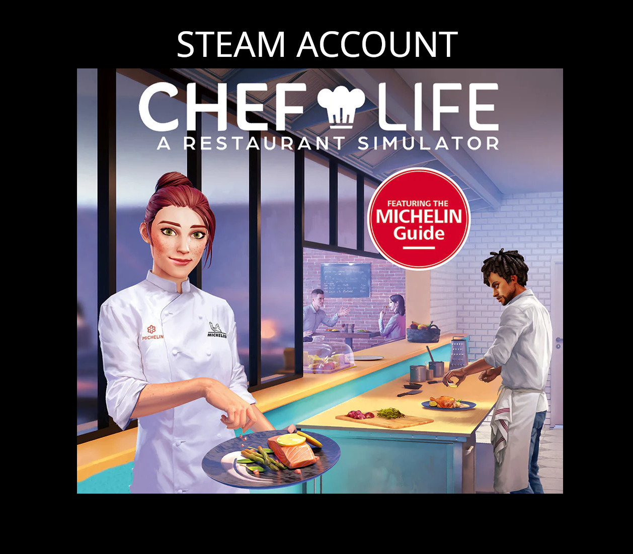 Chef Life: A Restaurant Simulator XBOX One / Xbox Series X|S Account