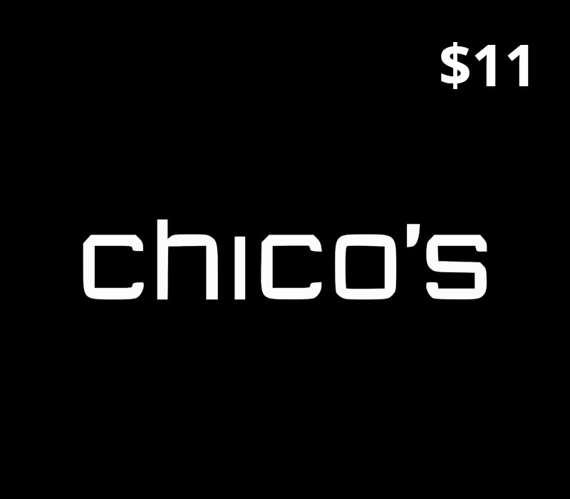 

Chico's $11 Gift Card US