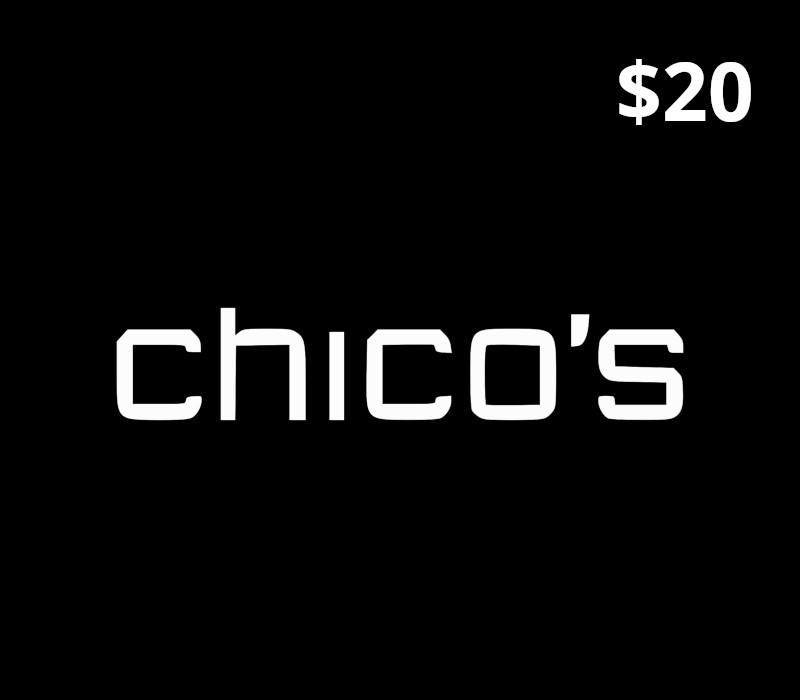 

Chico's $20 Gift Card US