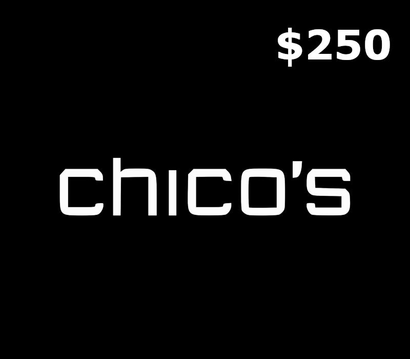 Chico's $250 Gift Card US