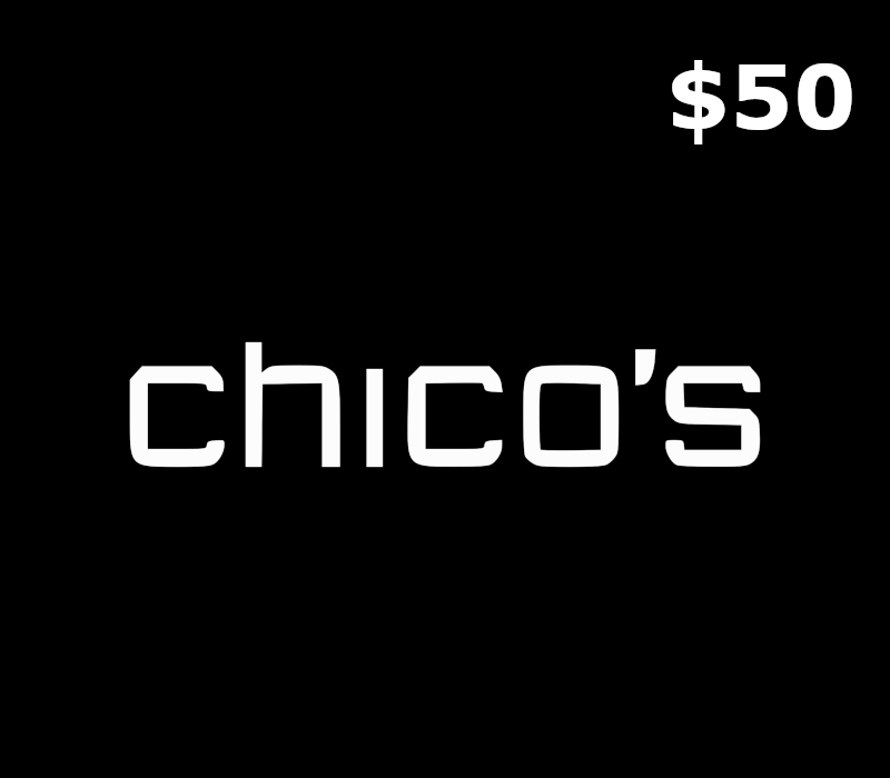 Chico's $50 Gift Card US
