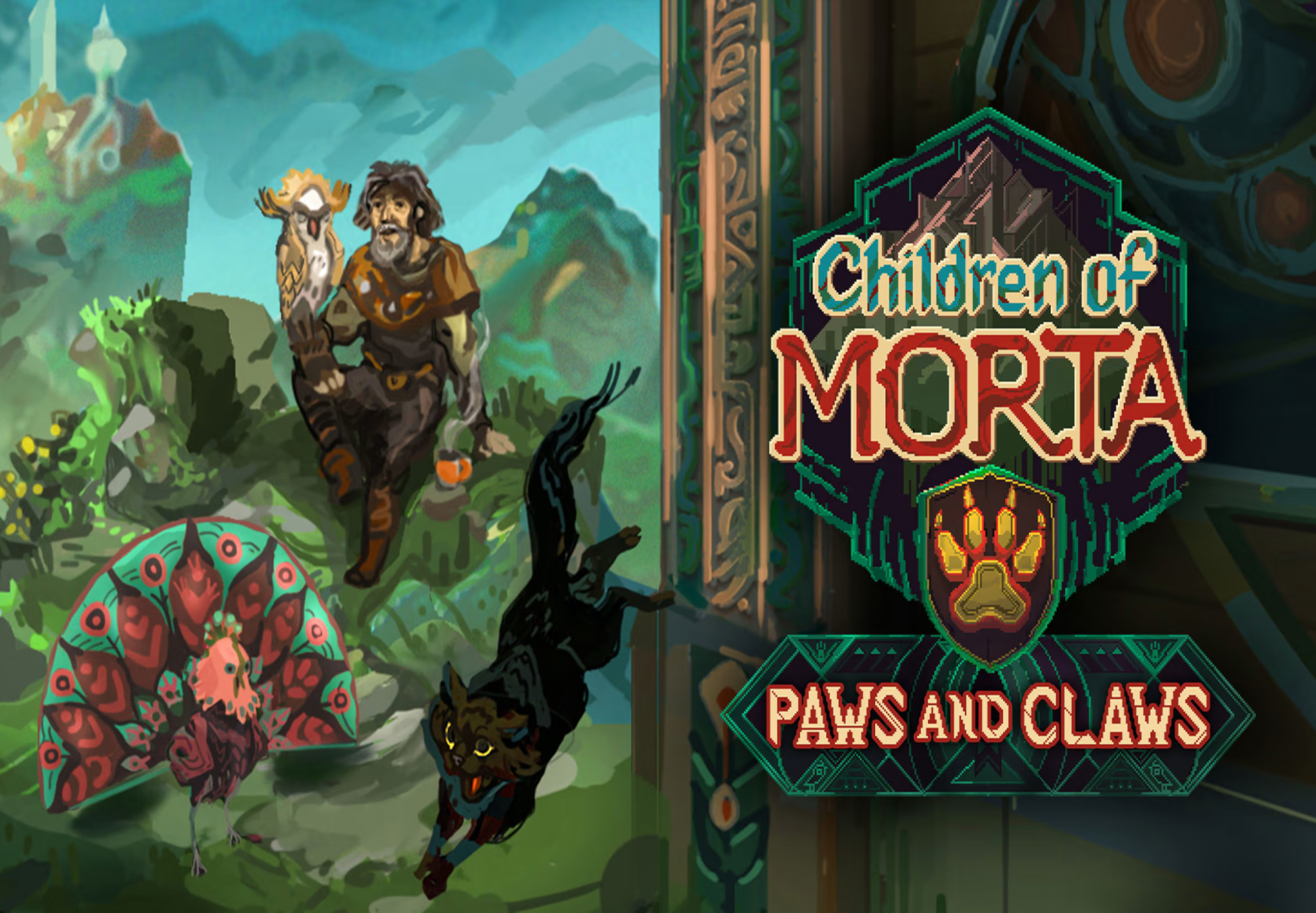 Children of Morta - Paws and Claws DLC Steam CD Key screenshot 2