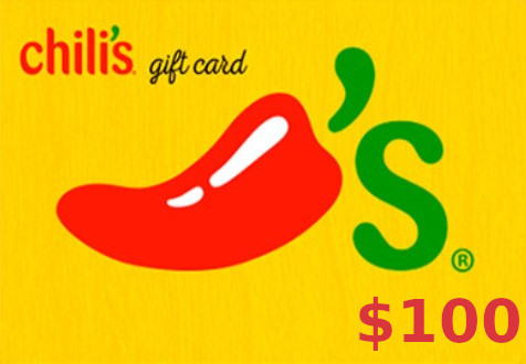 Chili's $100 Gift Card US