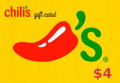 Chili's $4 Gift Card US