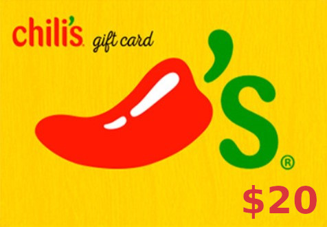Chili's $20 Gift Card US
