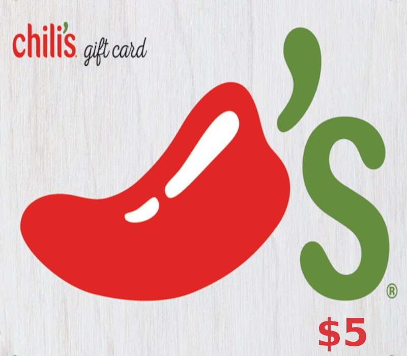 

Chili's $5 Gift Card US