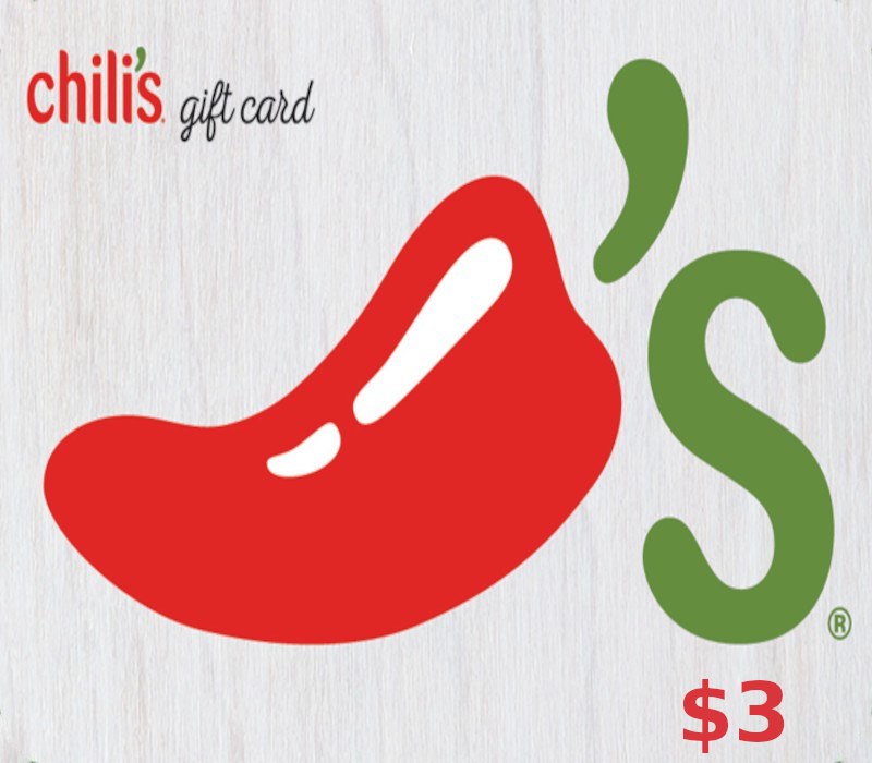 

Chili's $3 Gift Card US