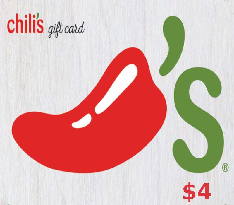 Chili's $4 Gift Card US