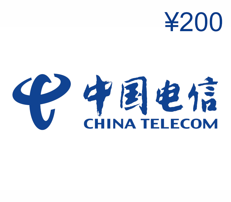 

China Telecom ¥200 Mobile Top-up CN