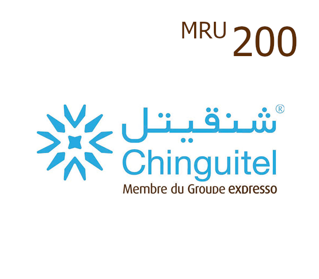 

Chinguitel 200 MRU Mobile Top-up MR